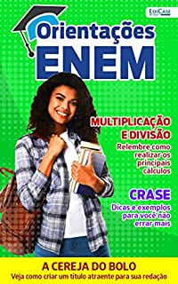 Livro Orientações Enem Ed. 08 - CRASE (EdiCase Publicações)