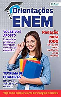 Livro Orientações Enem Ed. 09 - TEOREMA DE PITÁGORAS (EdiCase Publicações)