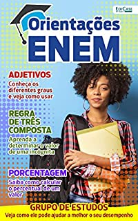 Livro Orientações Enem Ed. 10 - Grupo de estudos (EdiCase Publicações)