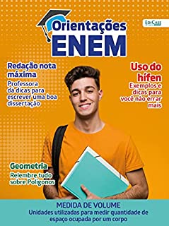 Orientações Enem Ed. 11 - Redação nota máxima (EdiCase Publicações)