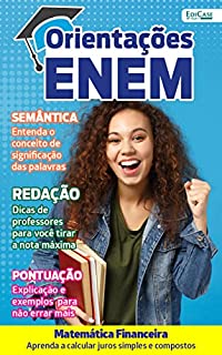 Livro Orientações Enem Ed. 12 - Matemática Financeira (EdiCase Publicações)