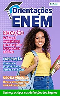 Livro Orientações Enem Ed. 13 - Uso da vírgula (EdiCase Publicações)