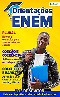 Livro Orientações Enem Ed. 15 - Leis de Newton (EdiCase Publicações)