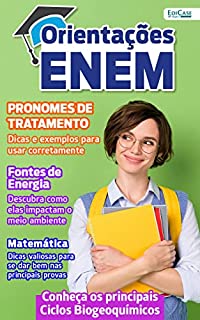 Livro Orientações Enem Ed. 16 - Pronomes de tratamento (EdiCase Publicações)
