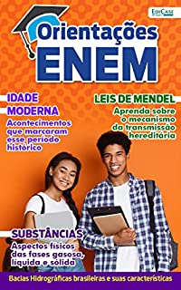 Livro Orientações Enem Ed. 17 - Idade Moderna (EdiCase Publicações)