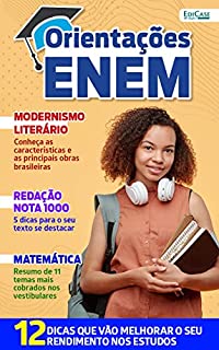Livro Orientações Enem Ed. 31 - Modernismo Literário (EdiCase Digital)