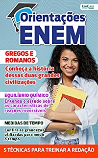 Livro Orientações Enem Ed. 39 - 5 Técnicas para treinar a redação