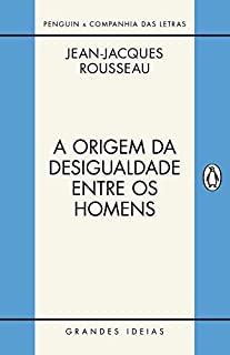 Livro A origem da desigualdade entre os homens