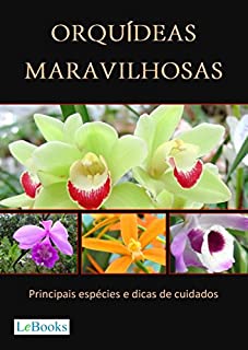 Orquídeas maravilhosas: Principais espécies e dicas de cuidados (Coleção Casa & Jardim)