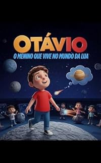 Livro Otávio: o menino que vivia no mundo da lua