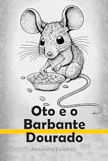Livro Oto e o Barbante Dourado