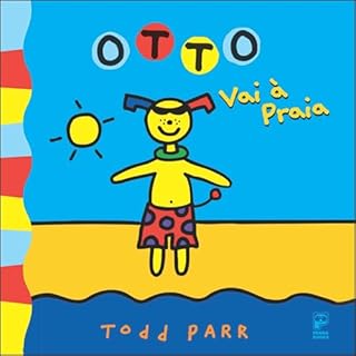 Livro Otto vai à praia