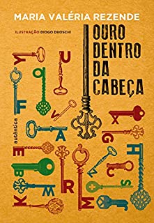 Livro Ouro dentro da cabeça