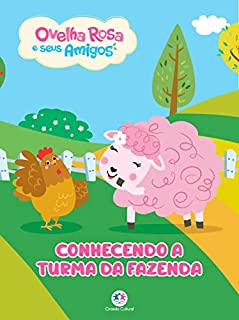 Livro Ovelha Rosa - Conhecendo a turma da fazenda