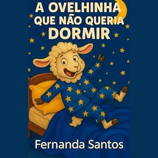 Livro A Ovelhinha que não queria dormir
