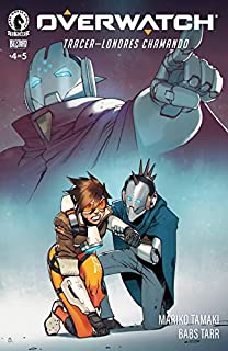 Livro Overwatch: Tracer--London Calling (Brazilian Portuguese) #4 (Overwatch (Brazilian Portuguese))