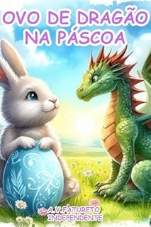 Livro OVO DE DRAGÃO NA PÁSCOA