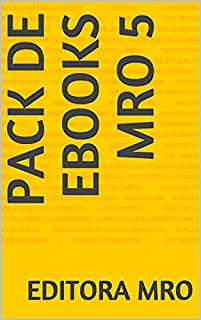 Livro Pack de ebooks mro 5