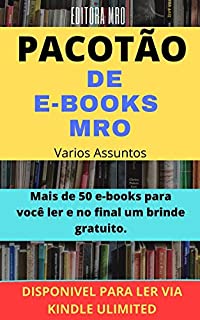 Livro Pacotão de E-books Mro