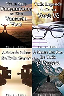 Pacote Autoajuda Vol 1 - Danilo H. Gomes: Pacote com 4 livros sobre autoajuda (Pacotes)