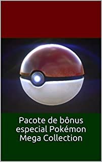 Livro Pacote de bônus especial Pokémon Mega Collection