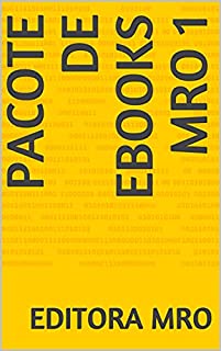 Livro Pacote de ebooks mro 1