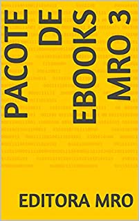 Livro Pacote de ebooks mro 3