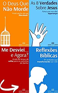 Livro Pacote Evangelismo e Crescimento Espiritual: 4 livros em 1