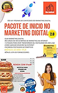 Livro PACOTE DE INICIO NO MARKETING DIGITAL 2.0