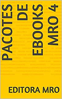 Livro Pacotes de ebooks mro 4