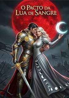 Livro O Pacto de Lua e Sangre
