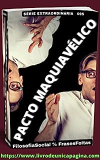 Livro PACTO MAQUIAVÉLICO: VENDENDO A PRÓPRIA ALMA - 095 SÉRIE EXTRAORDINÁRIA