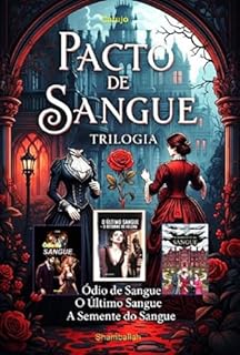 Livro Pacto De Sangue