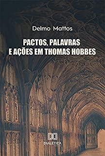 Livro Pactos, palavras e ações em Thomas Hobbes