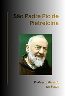 Livro São Padre Pio De Pietrelcina