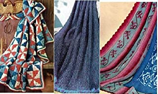 Livro Padrões afegãos para Crochet