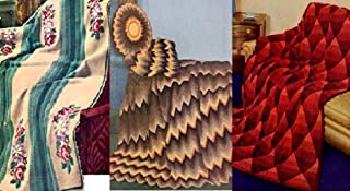 Livro Padrões afegãos favoritos para Crochet