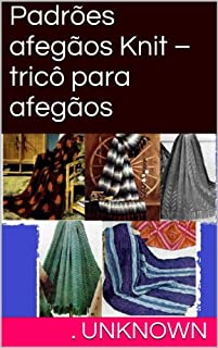Livro Padrões afegãos Knit - tricô para afegãos