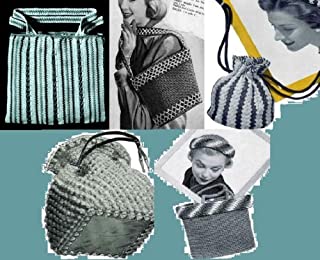 Livro Padrões de bolsa de crochê