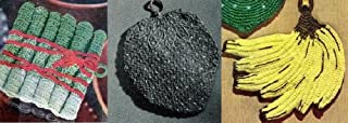 Livro Padrões de crochet para frutas e vegetais Potholders