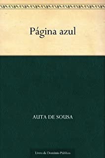 Livro Página azul