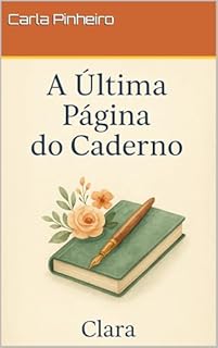 Livro A última página do caderno