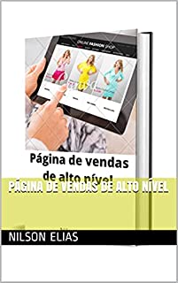 Livro Página de vendas de alto nível