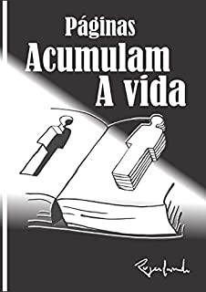 Livro Páginas Acumulam A vida