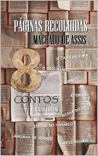 Livro Páginas Recolhidas