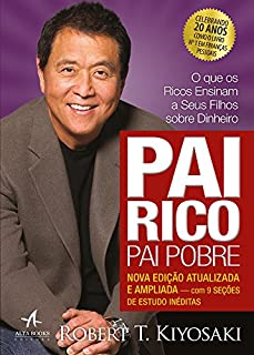 Livro Pai Rico, Pai Pobre - Edição de 20 anos atualizada e ampliada
