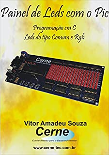 Livro Painel de Leds com o PIC Leds do tipo Comum e  RGB