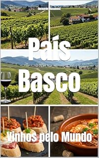 Livro País Basco: Vinhos pelo Mundo (Wines of the World: Spain)