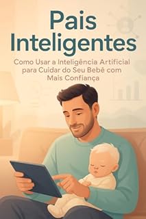 Livro Pais Inteligentes: Como Usar a IA para Cuidar do Seu Bebê com Mais Confiança