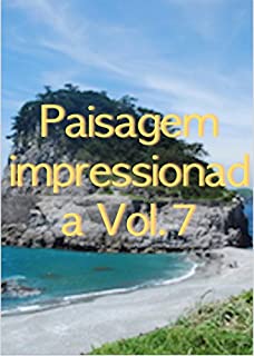 Livro Paisagem impressionada Vol.7